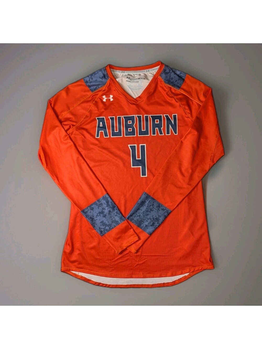 Auburn Tigers Volleyball Jersey Orange #4 Small Under Armour